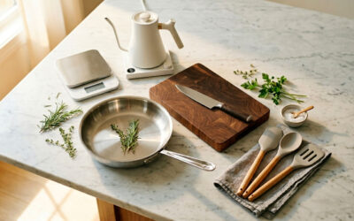 Kit cucina completo Guida pratica agli strumenti indispensabili per partire da zero
