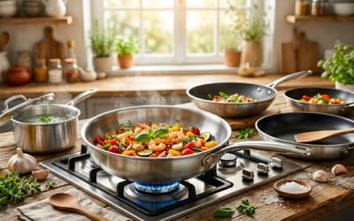 Guida Completa alle Migliori Padelle in Alluminio