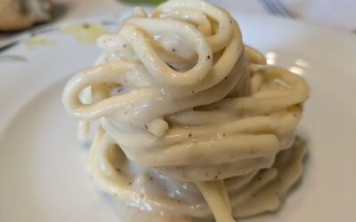 Pasta Cacio e Pepe