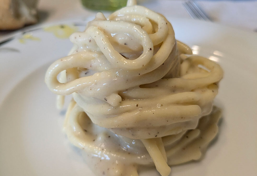 Pasta Cacio e Pepe