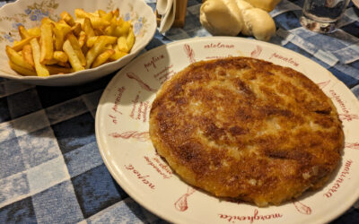 Frico Friulano con Striscjulis e Montasio